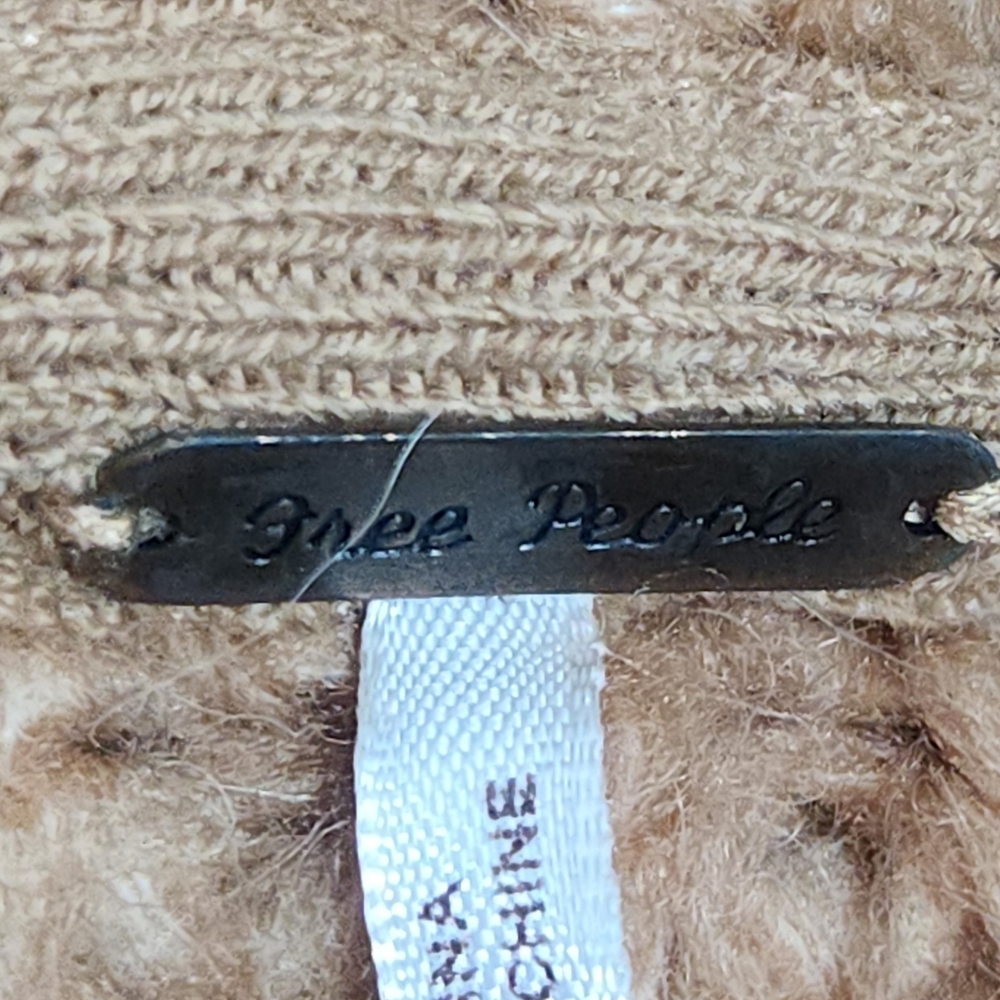 Free People Tan Mock Neck Sweater - Picture 10 of 10